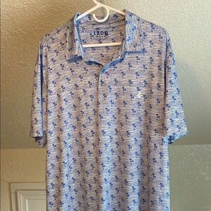 Izod men’s size XL golf shirt